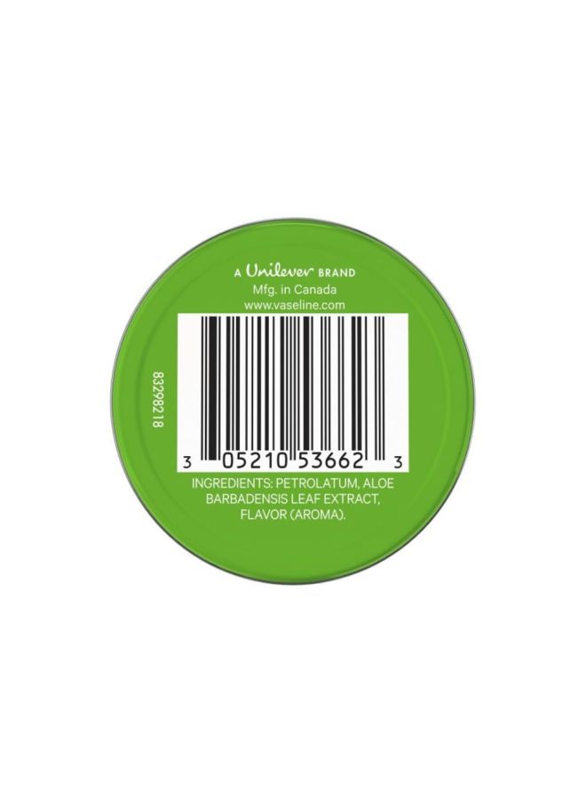 Vaseline Lip Therapy Aloe Tin White 17grams  - Image 2