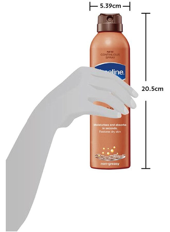 Vaseline - Intensive Care Cocoa Radiant Spray Moisturizer 190ml - Image 1