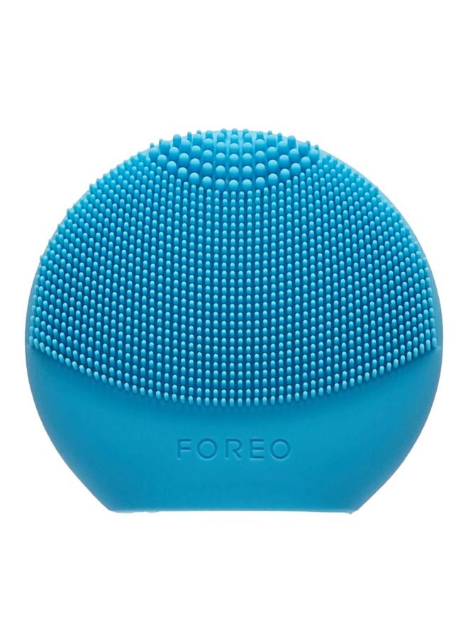 FOREO - Luna Play Plus Facial Cleansing Brush Aquamarine - Image 1