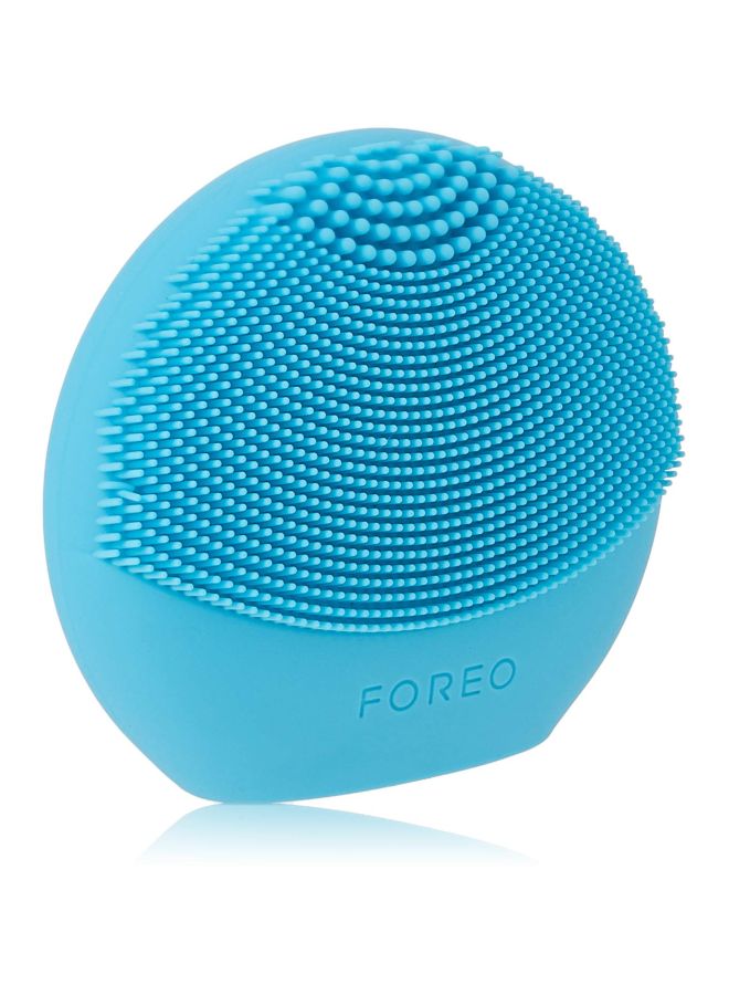 FOREO - Luna Play Plus Facial Cleansing Brush Aquamarine - Image 1