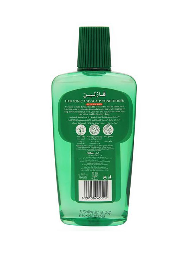 Vaseline - Hair Tonic Anti-Dandruff 300ml - Image 1