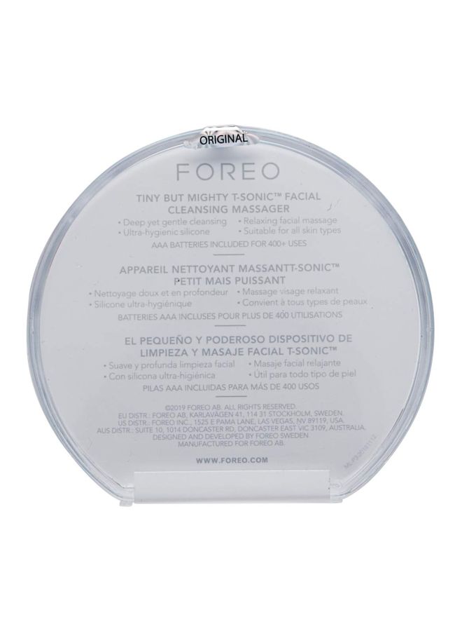 FOREO - Luna Play Plus Facial Cleansing Brush Aquamarine - Image 1
