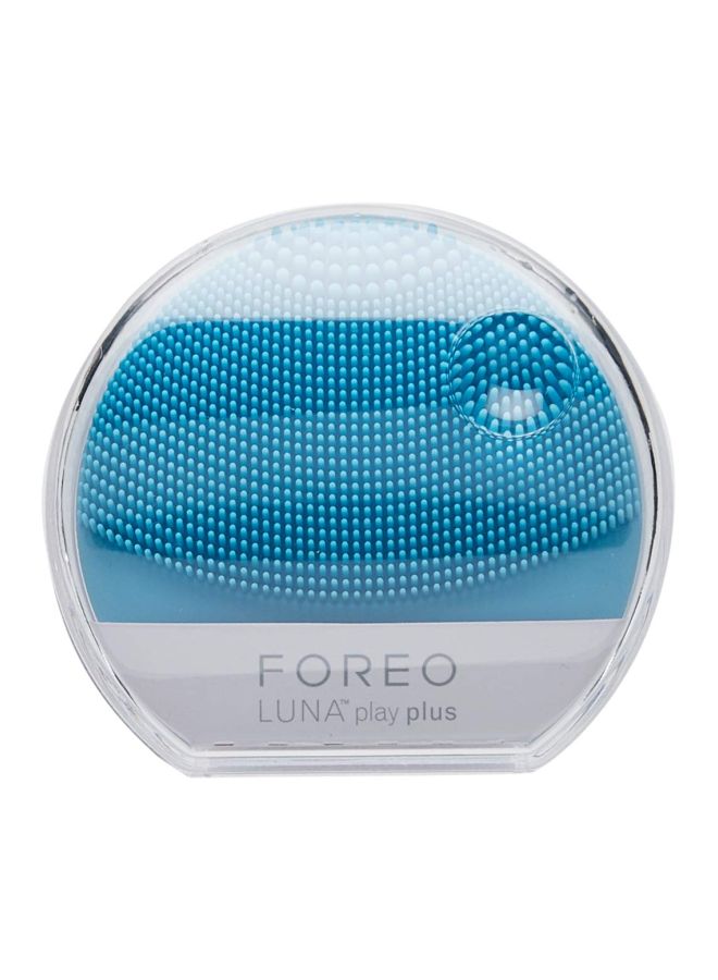 FOREO - Luna Play Plus Facial Cleansing Brush Aquamarine - Image 1