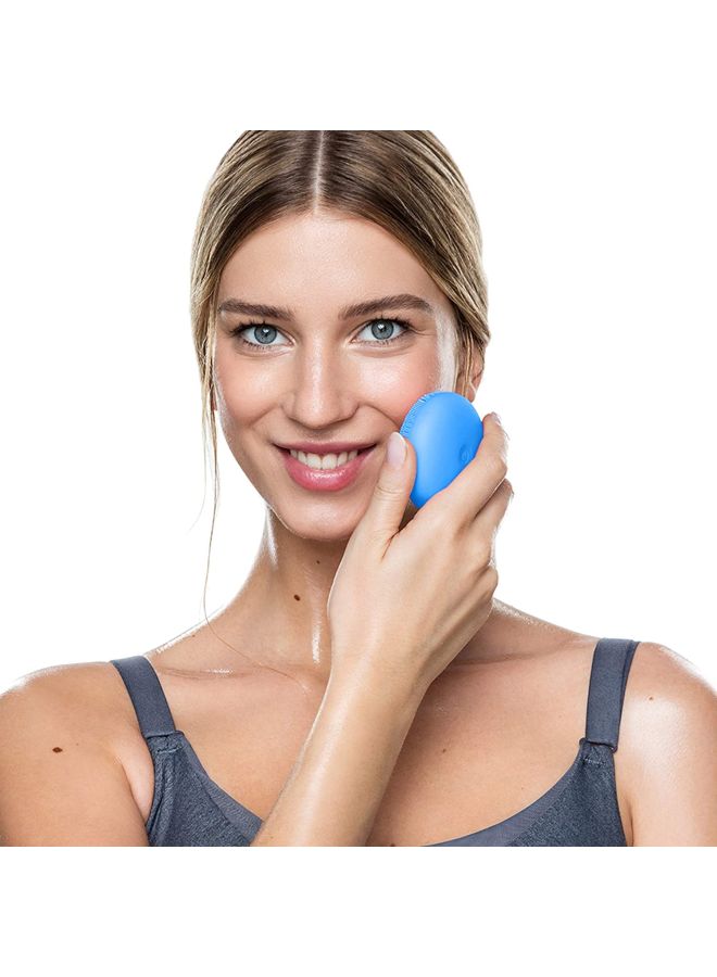 FOREO - Luna Play Plus Facial Cleansing Brush Aquamarine - Image 1