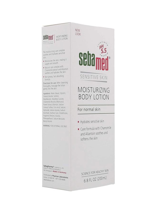 Moisturizing Body Lotion 200ml