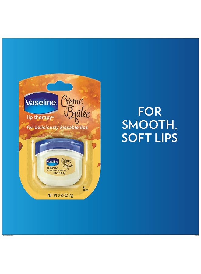 Vaseline Creme Brulee Lip Therapy White 7grams - Image 4