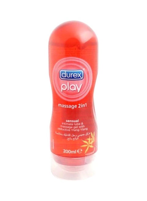 Play Massage 2-In-1 Sensual Oil