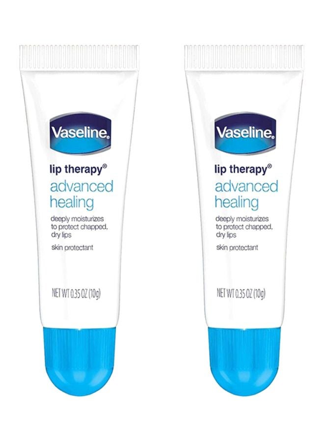 Vaseline 2-Piece Lip Therapy Advanced Healing Tube 20grams - Image 1