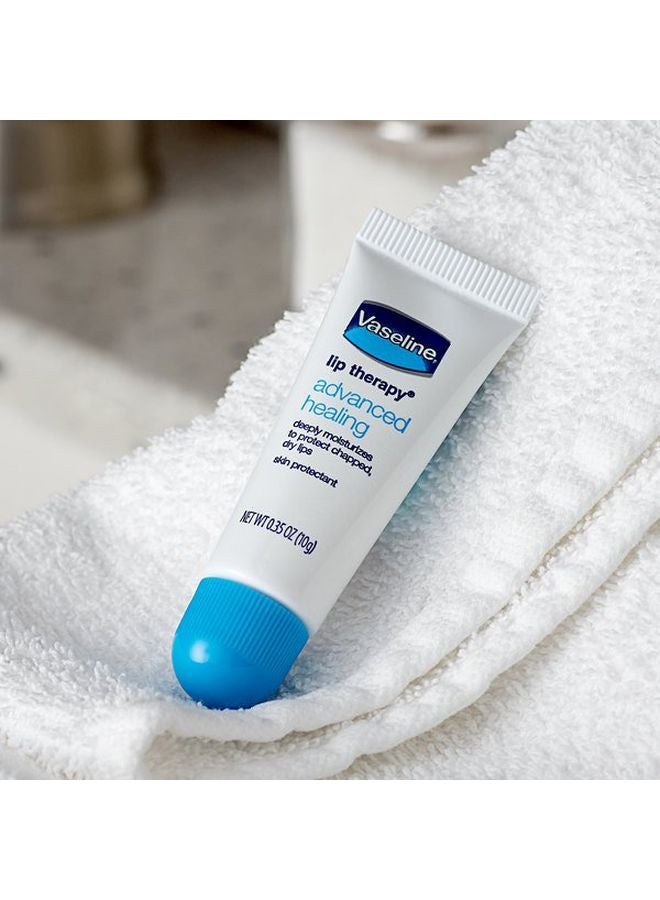 Vaseline 2-Piece Lip Therapy Advanced Healing Tube 20grams - Image 4