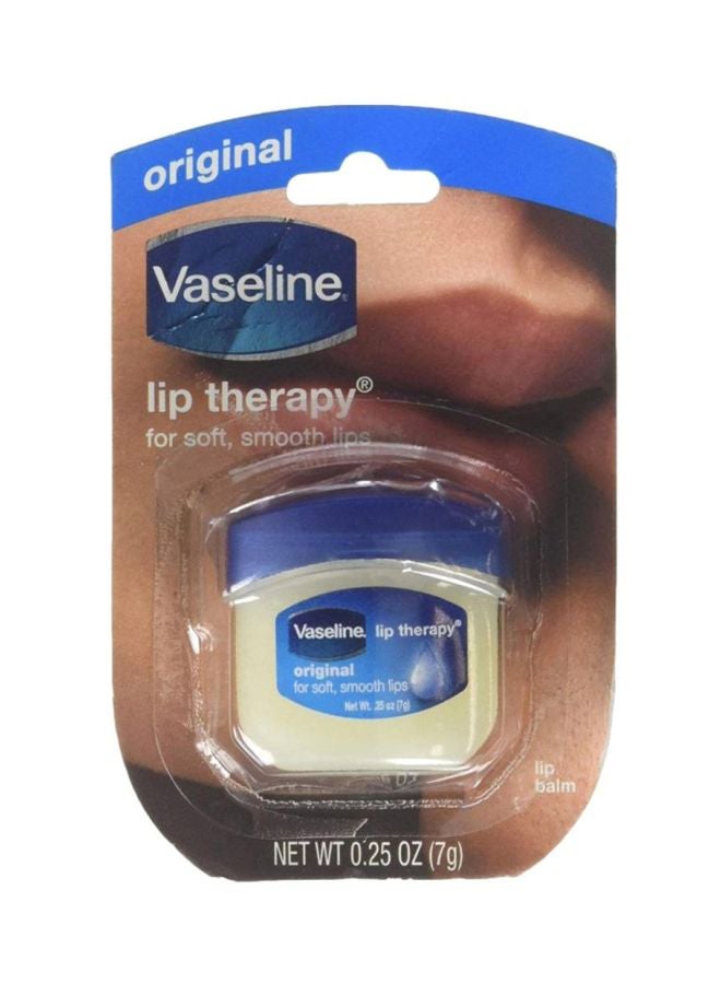 Vaseline Pack Of 2 Lip Therapy Original Balm 2x7grams - Image 2