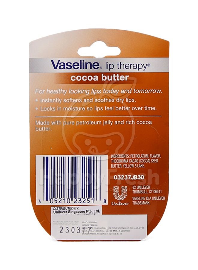 Vaseline Cocoa Butter Lip Therapy 7grams - Image 3