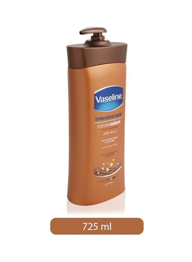 Vaseline Intensive Care Cocoa Radiant Body Lotion 725ml - Image 2
