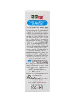 Sebamed Anti-Dandruff Shampoo 200ml  - Image 4