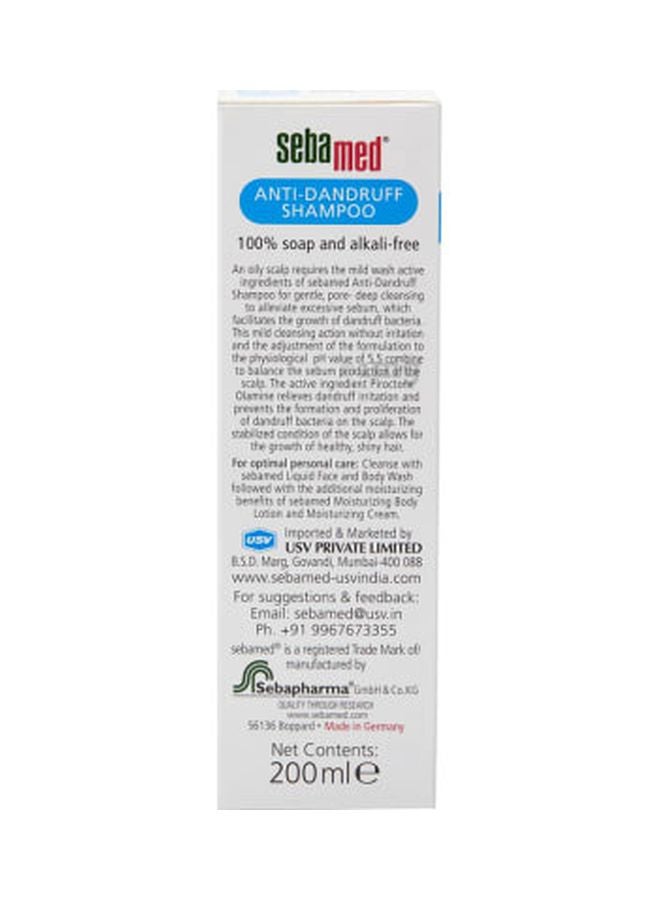 Sebamed - Anti-Dandruff Shampoo 200ml - Image 1