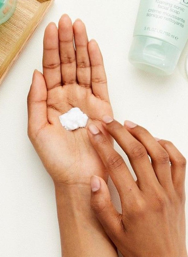 CLINIQUE All About Clean Foaming Facial Soap 150ml  - Image 2