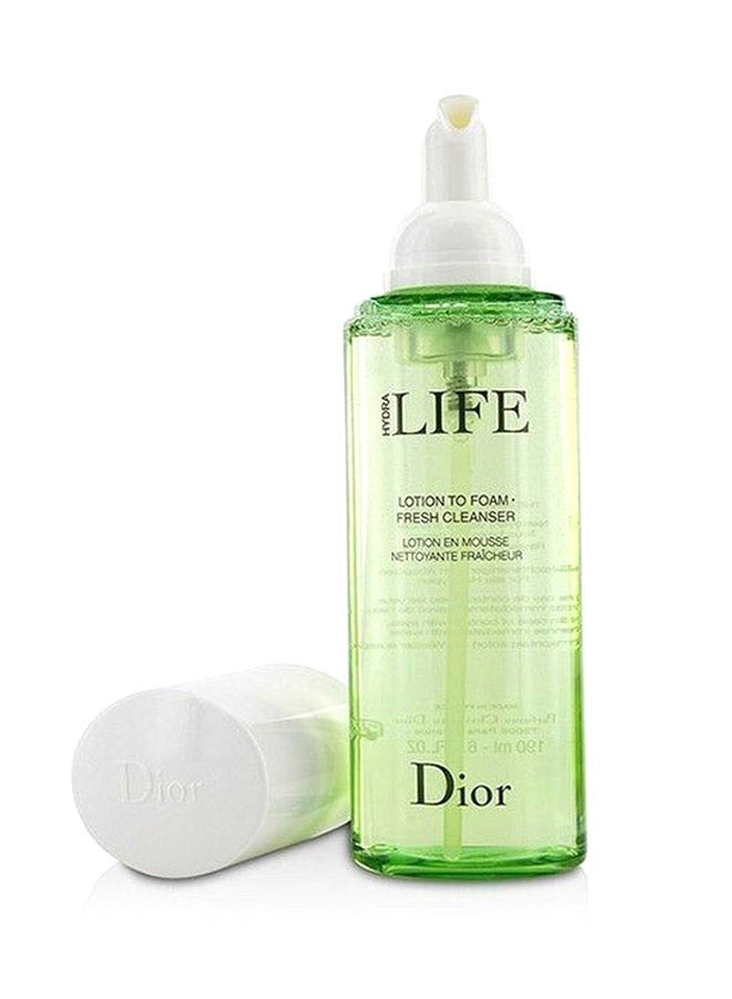 ديور منظف هيدرا لايف يتحول من لوشن إلى رغوة 190ملليلتر - Image 2