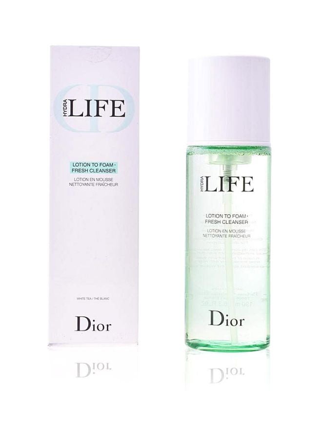 ديور منظف هيدرا لايف يتحول من لوشن إلى رغوة 190ملليلتر - Image 3
