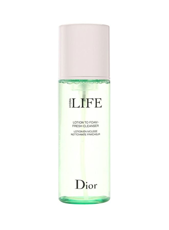 ديور منظف هيدرا لايف يتحول من لوشن إلى رغوة 190ملليلتر - Image 1