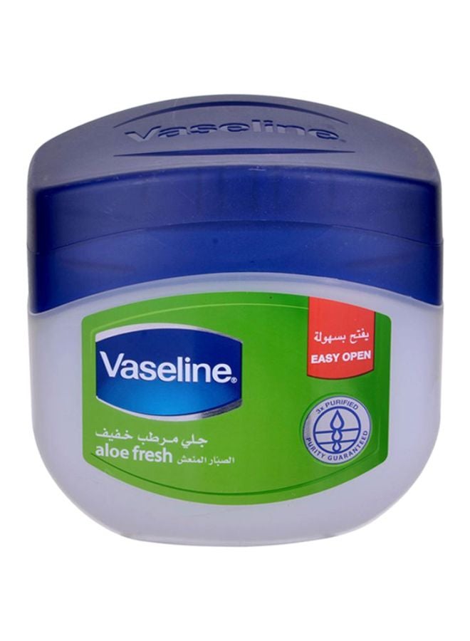 فازلين مرطب الوجه بالجلي النفطي والصبار المنعش شفاف 450ملليلتر - Image 1