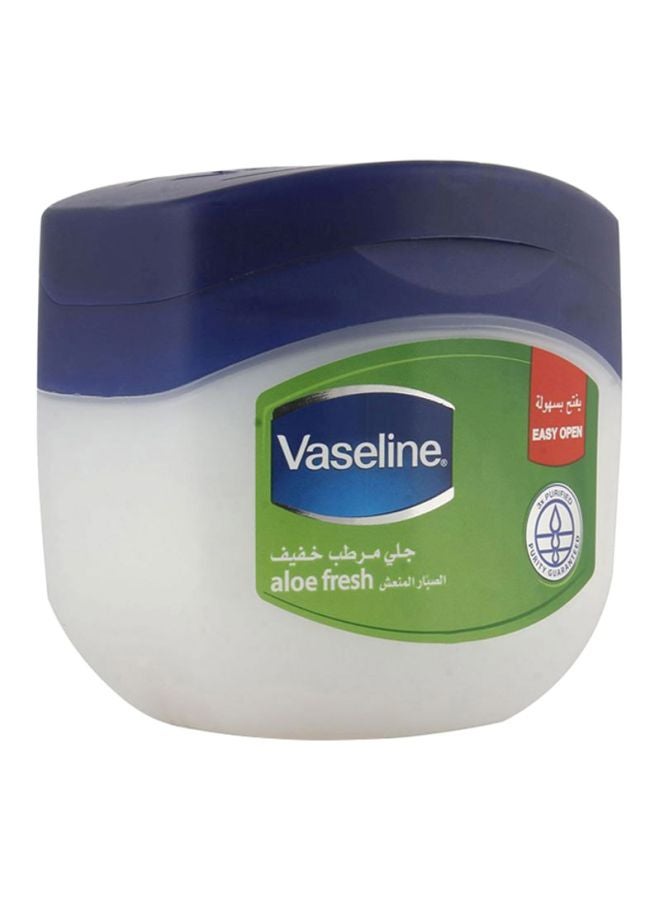 فازلين مرطب الوجه بالجلي النفطي والصبار المنعش شفاف 450ملليلتر - Image 2