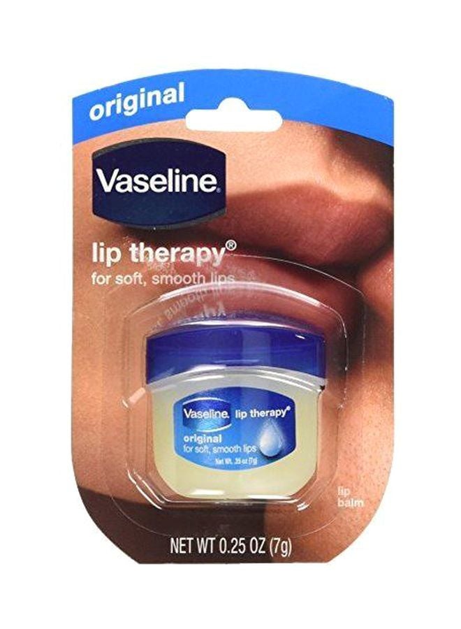 Vaseline - Lip Tub Original White - Image 1
