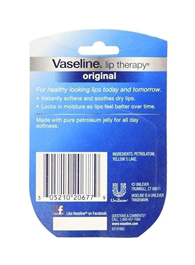Vaseline - Lip Tub Original White - Image 1