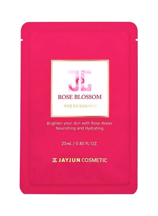 JAYJUN 10-Piece Rose Blossom Mask Pack 25ml - Image 1