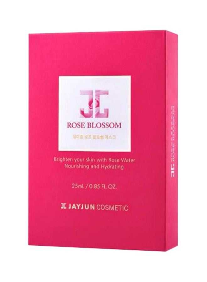 JAYJUN 10-Piece Rose Blossom Mask Pack 25ml - Image 2
