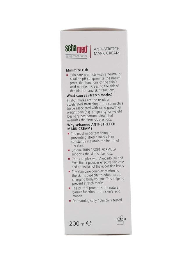 Sebamed - Anti Stretch Mark Cream 200ml - Image 1