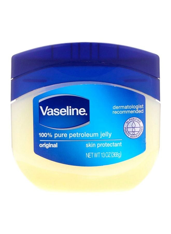 Vaseline Original Pure Petroleum Jelly Moisturizer Beige 368grams - Image 1