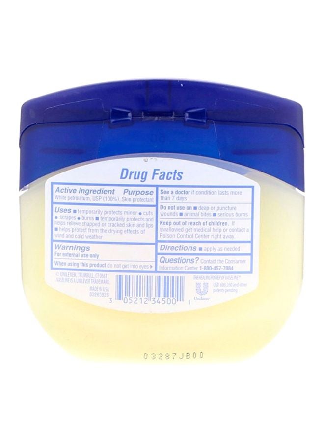 Vaseline Original Pure Petroleum Jelly Moisturizer Beige 368grams - Image 2