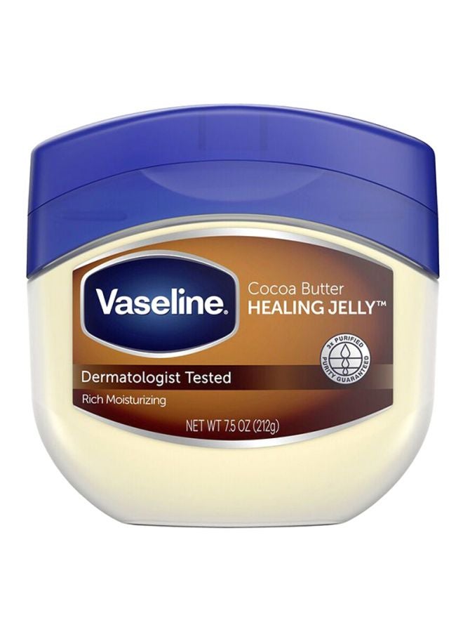 Vaseline Healing Jelly With Cocoa Butter 212grams - Image 1
