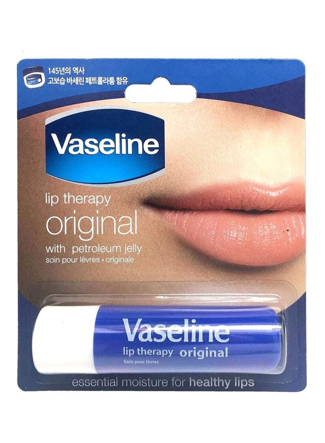 Vaseline Pack Of 2 Lip Therapy Stick 4.8grams - Image 1