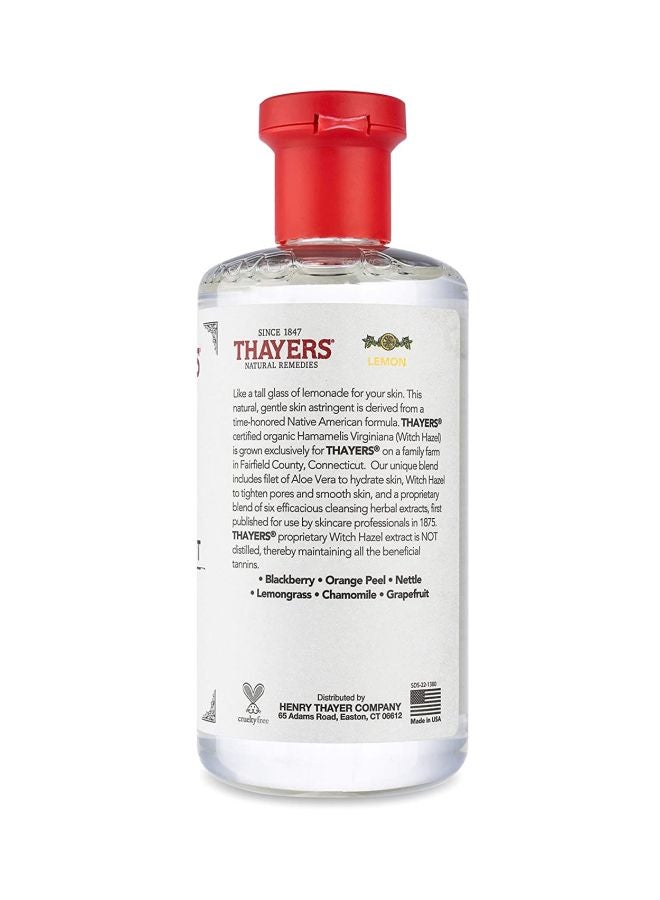 THAYERS - Astringent Witch Hazel Toner 355ml - Image 1