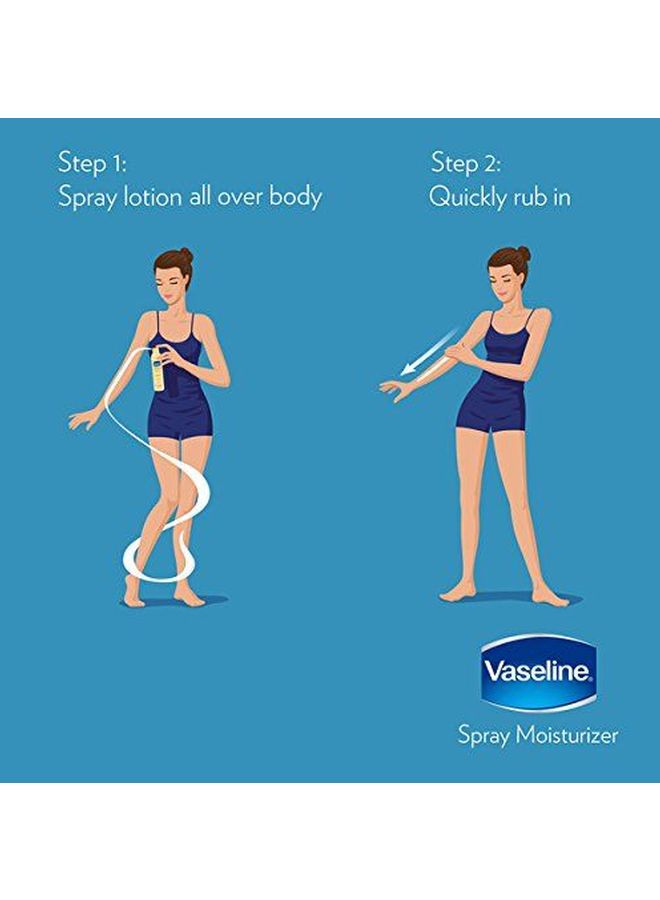 Vaseline Intensive Care Aloe Soothe Spray 190ml - Image 4