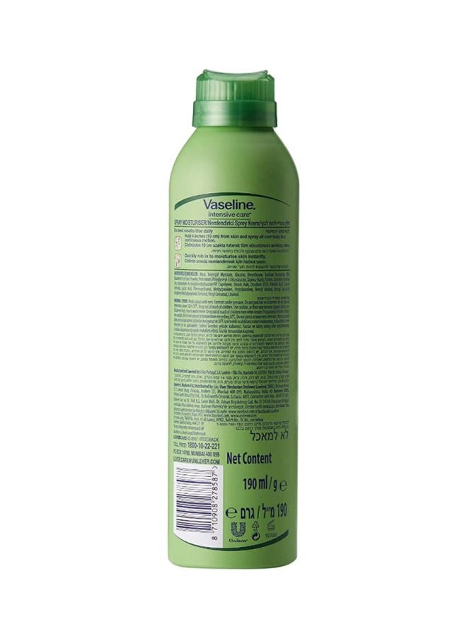 Vaseline Intensive Care Aloe Soothe Spray 190ml - Image 2