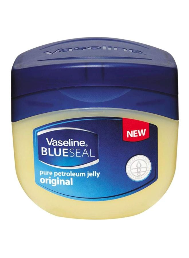 Vaseline Original Pure Petroleum Jelly Moisturizer Beige 50ml  - Image 2