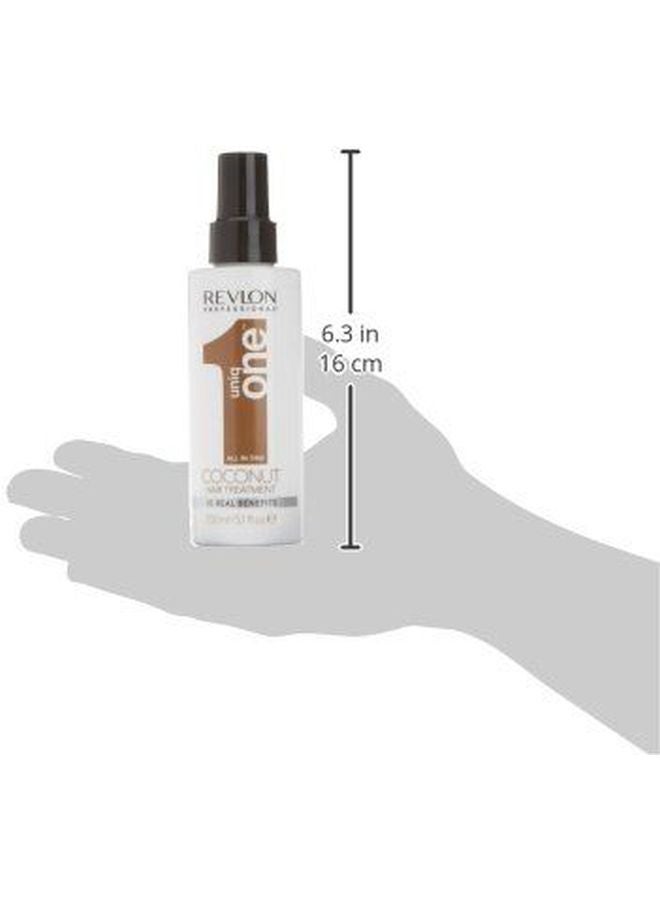 UNIQ ONE - Uniq One Coconut All In One Hair Treatment 150ml - Image 1