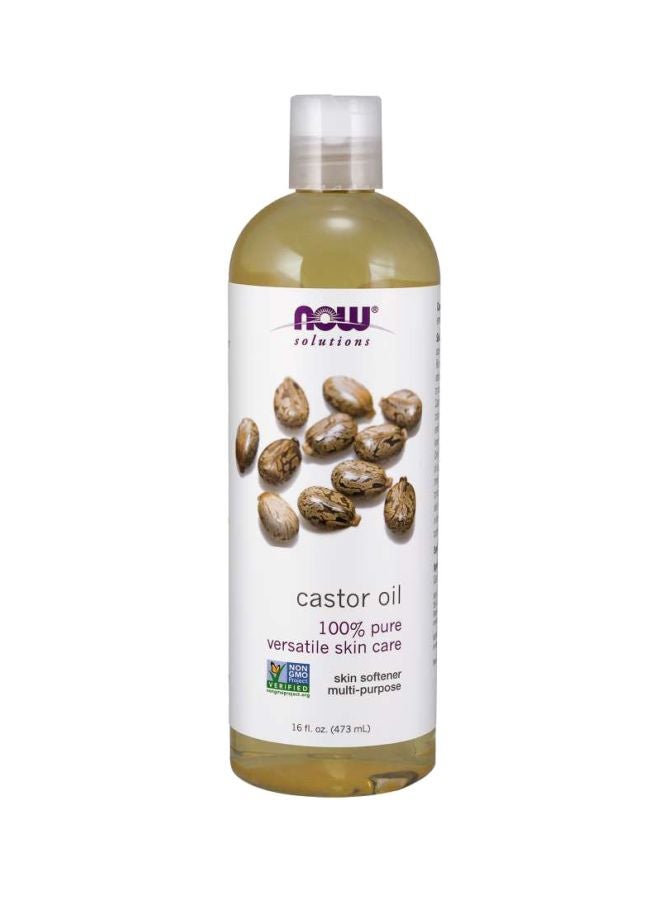 Now Foods - Multi-Purpose Castor Oil 473ml - Image 1