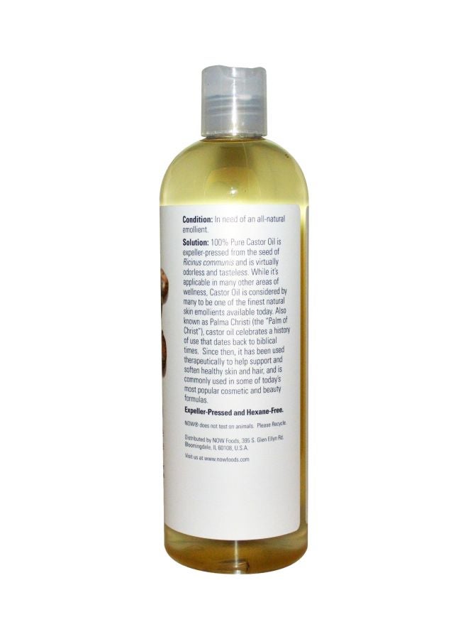 Now Foods - Multi-Purpose Castor Oil 473ml - Image 1