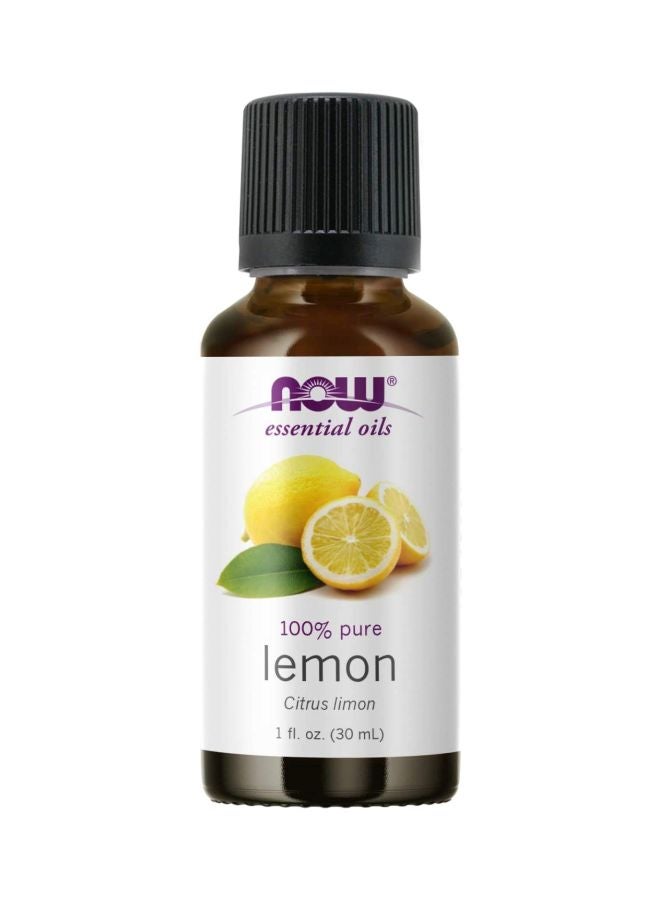 Now Foods - Lemon Essential Oils 30ml - Image 1