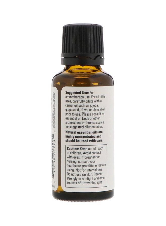 Now Foods - Lemon Essential Oils 30ml - Image 1