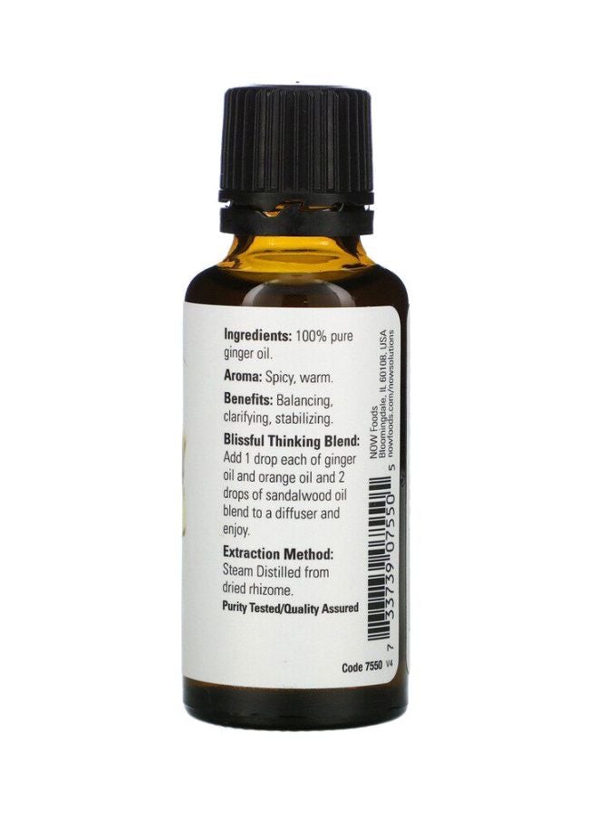 Now Foods Essential Ginger Oil - Image 2