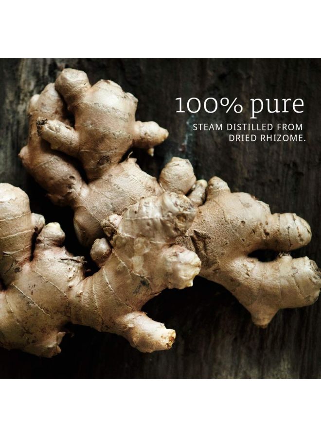 Now Foods Essential Ginger Oil - Image 4