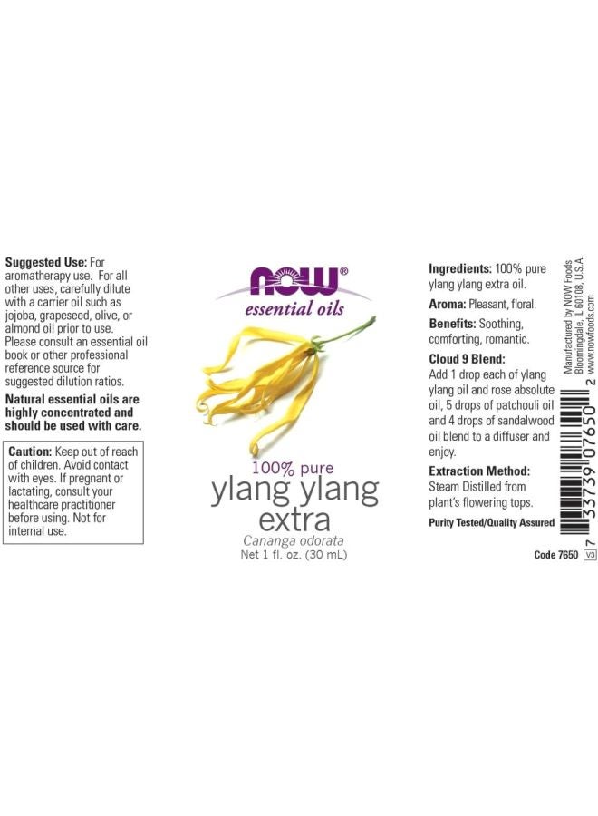 Now Foods Ylang Ylang Oil 30ml - Image 3