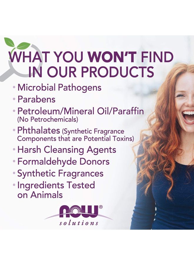 Now Foods Pure Coconut Oil 207ml - Image 5