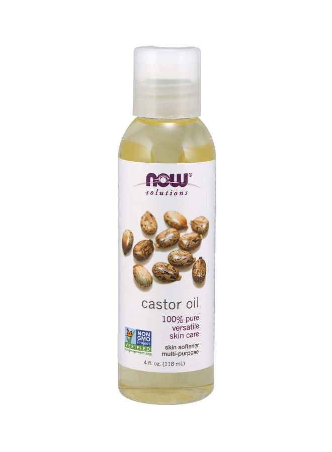 Now Foods Skin Care Castor Oil 118ml  - Image 1