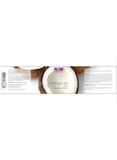 Now Foods Natural Coconut Oil Clear 207ml  - Image 3