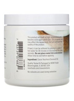 Now Foods Natural Coconut Oil Clear 207ml  - Image 2