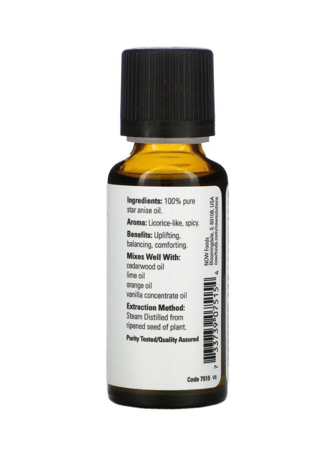 ناو فودز زيت اليانسون النجمي العطري 30ملليلتر - Image 2